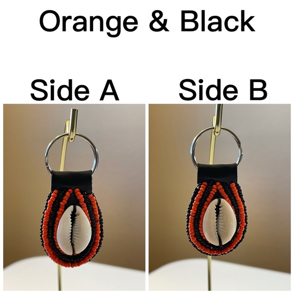 African Maasai Beaded Key Chains - Picture 6 of 13